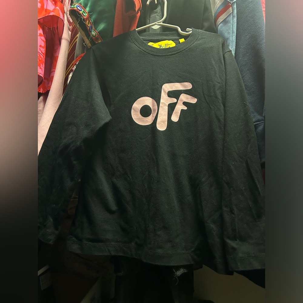 Off white shirt (girls)
